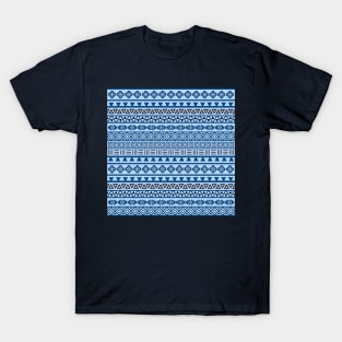 Aztec Influence Pattern III BWB T-Shirt